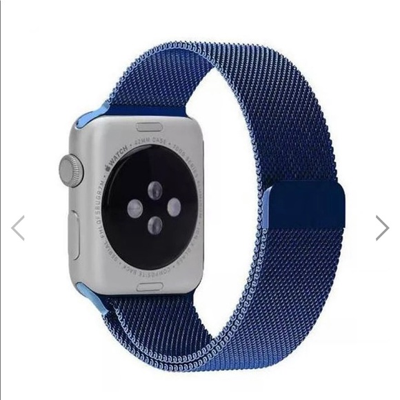 Milanese Loop Band For Apple Watch midnight blue - Picture 3 of 3